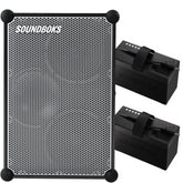 SOUNDBOKS (Gen. 4) Portable Speaker Grey Grille Inc 2 Batteries