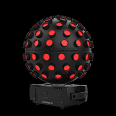 2x Chauvet DJ Rotosphere HP Mirrorball Effects Light CHS-40 with Padded Bags