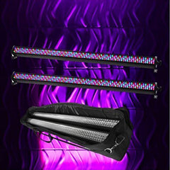 2x Equinox Power Batten inkl. Fall 2x Equinox Power Batten inkl. Fall