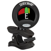 Silver Snark 2 - Clip On Chromatic Guitar Tuner - Black Silver