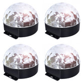 4x Kam Moonglow LED Light Effect Disco Party Lighting