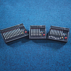 Console de mixage Citronic CSL-8 8 entrées Console de mixage Citronic CSL-8 8 entrées