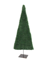 EUROPALMS Fir tree, flat, dark green, 150cm