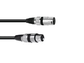 Omnitronic Xlr Cable 3Pin 0.2M Bk