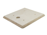 Alutruss Wooden Panel 490X490X30Mm Cable Bushing