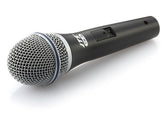 JTS TX-8 Microphone de performance vocale dynamique avec clip + câble XLR