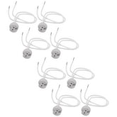 8 x Eurolite MR16 Lamp Bulb Holder