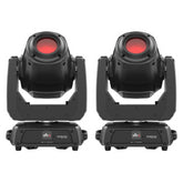 2x Chauvet INTIMSPOT 375ZX Intimidator Spot 200W LED Moving Head