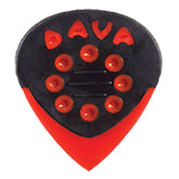 Dava Jazz Grip Picks- Refill Bag 36- Red Delrin