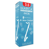 Marca Reed Clarinet Bass Excel 3.5 - Pk Of 5