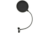 citronic Microphone Pop Screen with Standard Clamp