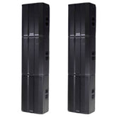 4x db Technologies Fifty Sub 118S caisson de basses 3200w et 2x Fifty Top 410T 3200w