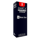 Marca Reed Saxophone Bass Superieure 2 - Pk Of 5