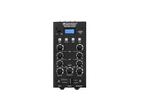 Omnitronic GNOME-202P Mini table de mixage Noir