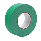 Ruban Gaffer en tissu mat eLumen8 Premium 3130 50 mm x 50 m - Vert (Chroma Key)