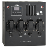 Showtec TED Pack BS13 4-Channel Dimmer Pack Local Control - 13A UK output