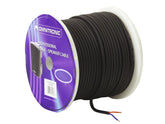 Omnitronic Speaker Cable 2X1.5 50M Bk Durable