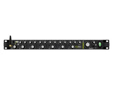 INTUSONIC PAA71+ Microphone Line Mixer Rack Install PA