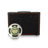 Palmer CAB 112 BX GBK Gitarrenlautsprechergehäuse Celestion Greenback 1 x 12 Open-Back