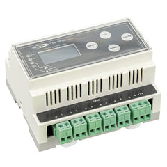 Showtec TR-512 Install DIN Rail DMX Trigger Recorder for Lighting Showtec TR-512 Install DIN Rail DMX Trigger Recorder for Lighting