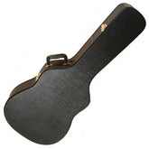 On Stage Hardshell Guitar Case - Semi Acoustic - Black