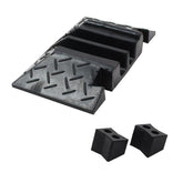 Borne d'extrémité de rampe de câble à 2 canaux eLumen8 CP 230E