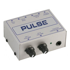 Pulse 2ch Line Mixer Combines Phono & Jack to Output Studio Recording