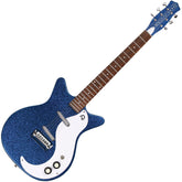 Danelectro 60th Anniversary Model Dc59 - Deep Blue Metalflake