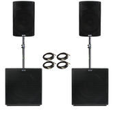 Alto TX415 & TX18S Active Bluetooth PA Sound System 3200W