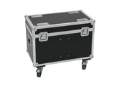 Roadinger Flightcase 2X Dmh-75.I/Dmh-80/Tmh Xb-130