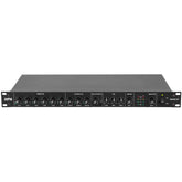 HPA 6ch XLR Input Rack Mixer Bluetooth Install