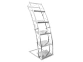 Alutruss Brochure Stand Hinged