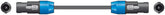 Chord Classic Speakon-Kabel, 12 m, für Disco, DJ, Band, PA-System, Lautsprecherkabel