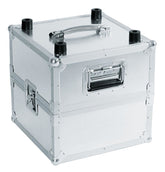 Roadinger Plattenkoffer Pro Alu 50/50, 100Lps