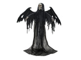 Europalms Halloween Ange Noir, 175X100X66Cm