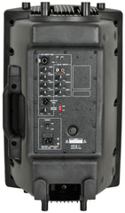 2x QTX QX12A 12" 400W Aktiv-PA-Lautsprecher 2x QTX QX12A 12" 400W Aktiv-PA-Lautsprecher