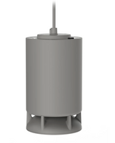 Spottune OMNI CORD wireless 360° pendant speaker in Grey