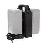 Showtec Media Panel V-Mount Batteriehalter für zwei Batterien