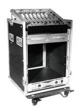 Roadinger Special Combo Case Pro, 12U With Wheels