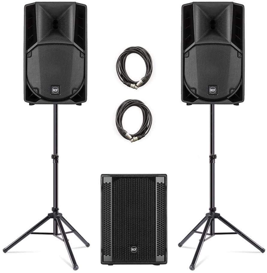 Speakers Rcf 702 2x RCF ART-710A 702-AS II Subwoofer PA