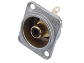 NEUTRIK Prise de montage RCA bk NF2D0