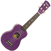 Laka Rainbow Series Ukulele & Bag - Violet