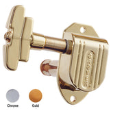 Grover Imperial M/head Set - Chrome