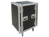 StageCore 16U Full Size Flight Case With Wheels