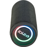 Ibiza Sound BULLET20 Beleuchteter Bluetooth-Soundbox-Lautsprecher