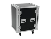 Roadinger Rack Profi Km 16U 55Cm With Wheels