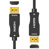 AV:Link Ultra High Speed 4K UHD Active Fibre Optic HDMI 2.0 Leads 150m