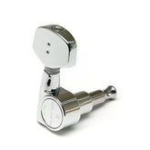 Graphtech Ratio Acoustic 3+3 Right Handed 2 Pin - Chrome