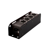 LEDJ EtherCON auf DMX Multicore-Adapter, 5-polige XLR-Buchsen