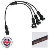 eLumen8 moulé 3 voies en Y – connecteurs Mennekes 2,5 mm 16 A